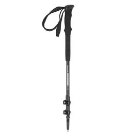 ST03 7075 Aluminium Alloy Alpenstocks Anti Shock Trekking Pole Fashion Sturdy Walking Sticks Mountaineering Pole 240511