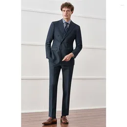 Men's Suits V2401-Casual Business Style Suit Suitable For Summer Wear