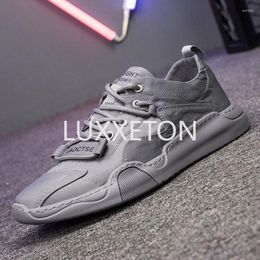 Casual Shoes 2024 Summer European And American Men's Youth Versatile Trendy Sports Lightweight Breathable Canvas