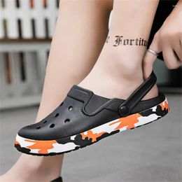 Casual Shoes Nonslip Kawaii Orange Boot Sports Slippers Men Aquatic Sandal Sneakers Visitors In Overseas High Fashion Tenise YDX1