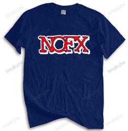 Men Cotton T Shirt Summer Brand Nofx Rock Band Pop Metal S Bottoming Top Tees Mens5473415