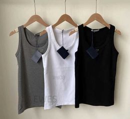 Designer Tank Top Womens Tshirt Women Top Tanks Vest t Shirts Cottonblend Tank Tops Designer Skirts Yoga Suit Two Piece Dress Bra Vest Ladies Solid Vintage t Shirt Femm