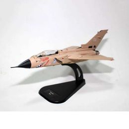 Aircraft Modle 1/100 Scale ITALY Tornado Air Force Panavia Tornado GR4 Aircraft Airplane Military Model KIT Toy F Display Show Collections Y240522