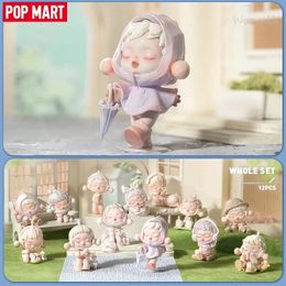 POP MART Skullpanda The Warmth Series Blind Box Toys Mystery Box Mistery Figure Surprise Box Kawaii Toys Model Birthday Gift 240521