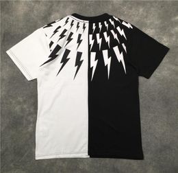 Summer 2020 New Casual Mens T Shirt Men Clothing Black white Tops Tshirt for men and women style short sleeves9684088