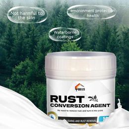 Car Wash Solutions Rust Reformer Water-Based Converter 500ml Highly Effective For Metal Football Goal Bike Tractor