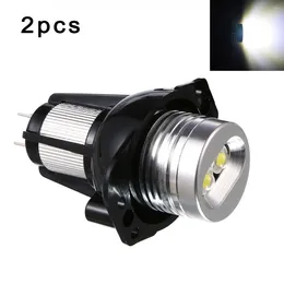 Lighting System 2pcs 20W Car Angel Eyes LED Headlight Marker Halo Ring Light Bulbs High Quality For E90 E91 2005-2008 Headlights
