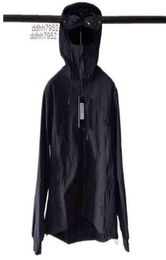 Men039s Hoodies Sweatshirts Cp Hooded Jackets Loose Windproof Storm Cardigan Overcoat Fashion Company Hoodie Zip Fleece Lined C6839129