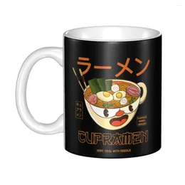 Mugs Custom Cupramen Coffee DIY Video Game Characters Ceramic Tea Milk Cup Men Women Outdoor Work Camping Cups And