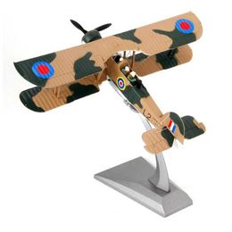 Aircraft Modle 1/72 scale England Classic Jet fighter World War II Navy Army Swordfish aircraft airplane models adult children toys military Y240522