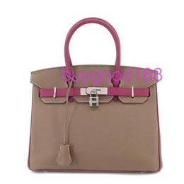Aa Biriddkkin Delicate Luxury Womens Social Designer Totes Bag Shoulder Bag 30 Hand Bag Togo Purse 90211612 Fashion Womens Bag