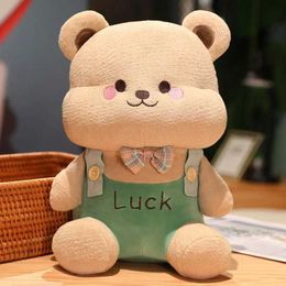 Plush Dolls 22cm-45cm Kawaii Luck Beanie Bear Stuffed Plush Toys Baby Teddy Bear Plush Doll Girl Birthday Christmas Gift Wedding Party Decor H240521 G0H6