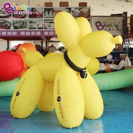 Simulated Inflatable Golden Dog Air Model Amusement Park Internet Celebrity Check in Summer Promotion Event Decoration Model