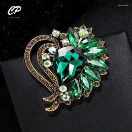 Brooches Temperament Jewellery Fashion Personality Colour Rhinestone Brooch Corsage Atmospheric Men And Women's Clothing Accessories