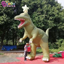 Large inflatable dinosaur model shopping mall amusement park inflatable dinosaur simulation activity decoration model