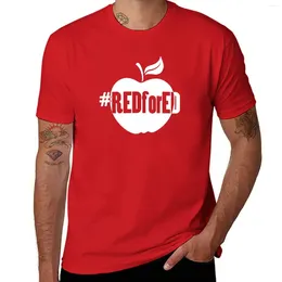 Men's Polos Red For Ed T-Shirt Sports Fans Blanks Black T Shirts Men
