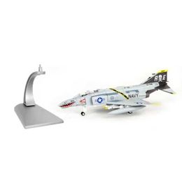 Aircraft Modle 1/100 scale F-4C military aircraft plane Aeroplane models toy adult children toys for display show collections Y240522