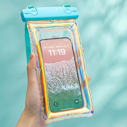 Waterproof Phone Pouch Drift Diving Swimming Bag Underwater Dry Bag Case Cover For iPhone 16 15 Water Sports Beach Pool Skiing with Lanyard Factory Price