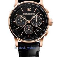 AAoipiy Watch Luxury Designer Box CODE series 18k rose gold automatic mechanical watch for men 26393OR
