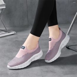 Casual Shoes Without Lace Plataform Interesting For Girls Running Pink Women Sneakers Woman Sport Idea Caregiver YDX1