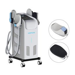 2024 New Arrival High Power Ems Training Electrical Muscle Stimulator Vertical Body Massager Machine Home Use Beauty Equipment