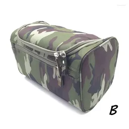 Cosmetic Bags Camouflage Bag Leopard Print Travel Beautician Storage