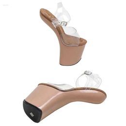 Stripper Leecabe Sexy Trend Young Sandals Fashion Color Pole Dance Shoes No He 3d4