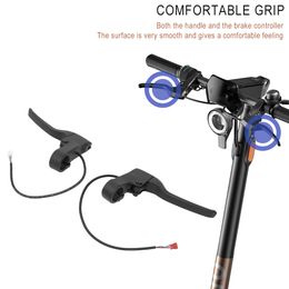 Electric Scooter Cut Off Power Brake Lever For Niu KQi 3 Kick Scooter Aluminum Alloy Left Right Handle Replacement Handle Parts