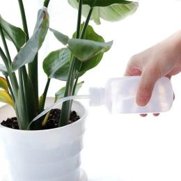 Household 250/500ML DIY Gardening Plastic Plant Flower Watering Bottle Home Sprayer Can Self Garden Pot Micro Landscape Tools