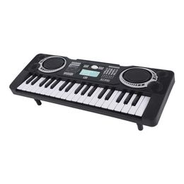 Keyboards Piano Baby Music Sound Toys LED display screen electronic piano keyboard childrens portable 37 key electronic WX5.21988541