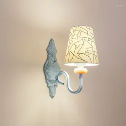 Wall Lamp Contracted Style Living Room Bedroom Marca Dragon Children The Head Of A Bed More Colour Optional!