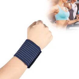 Wrist Support Elastic Bandage Sport Wristband Comfortable To Wear Breathable Compression Band Suitable For Fitness Weightlifting