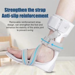 Foot support stroke sagging correction shoe fracture shape protect brace rehabilitation fixation ankle joint 240509