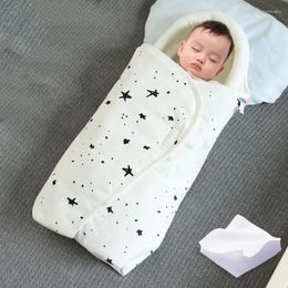 Blankets Born Spring And Summer Pure Cotton Sleeping Bag Neck Guard Autumn Thin Baby Soft Head F