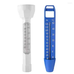 Pool 2 Pcs Floating Buoy Swimming Thermometer Spa Tub Bath Easy Read Display Water Temperature Test Tube Drop