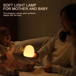 Candle Holders Night Light Led Bedroom Bedside Lamp Pat Birthday Gift Usb Wireless Charging Desk Accompany Your Child To Sleep #23