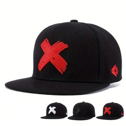 Caps Hip Hop Male Bone Baseball Cap Adult Men Women Hat Female Band Rock Flat Hats Fitted cap 240513