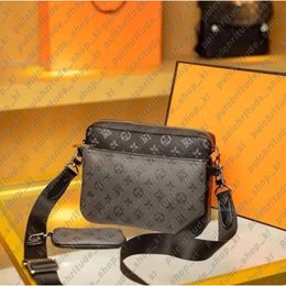 Louiseviution Bag Lvse Bag Men Shoulder Bags Designer Cross Body Man Messenger Bag Satchels Satchel Fashion Handbag Composite Mini Package Backpack Sacoche 691