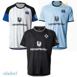 2023 2024 Hamburger SV Soccer Jerseys BENES SCHONLAU GLATZEL ZTUNALI MEFFERT PHERAI JATTA KONIGSDORFFER 23 24 home away football men and kids shirt