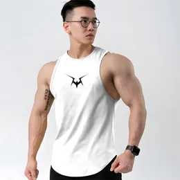 Men's Tank Tops Men Gym Sport Tees Summer Breathable T-Shirt Undershirt Fitness Quick-Drying Vest Sleeveless Running Clothing