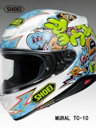 AA Designer Helmet SHOEI Full Helmets Japanese Z8 Red Ant Marquis Lucky Cat Racecourse Street Running Motorcycle