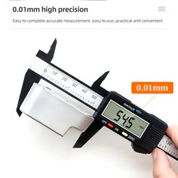 Electronic Vernier Calliper 6 inch Digital Calliper Gauge Micrometre Measuring Tool Digital Ruler Gauge Instrument 150mm 0.1mm