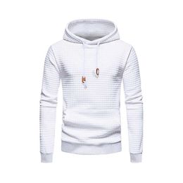 Men's Hoodies Sweatshirts Autumn Sports Leisure Mens Sweater Fashionable and Simple Solid Colour Long sleeved Hoodie Ultra thin Running Q240521