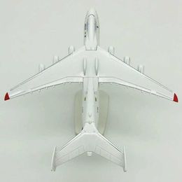 Aircraft Modle Aircraft model airplane toy used to collect metal alloy Antonov An-225 Mriya aircraft model 1/400 scale replication model S5452138