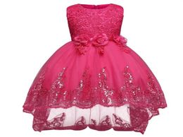 Teenage Girl Dress Flower Kids Events Party Wear Dress For Girl Wedding 8 10 12 Years Birthday Dress Children Graduation Costume216518936