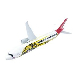 Aircraft Modle 16cm Tiger Airways Asia A320 die-casting aircraft model alloy aircraft static display mini toy series S2452204