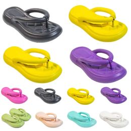 men womens women slippers 2024 outdoor designer sandals summer beach slides orange mens indoor slide fashion slipper 34e s