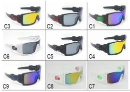 Sports Ride Driving Fashion Beach Highclass 2020 New CUSTOM Sunglasses Oils Rigs w Walleva Frame Only Eyewear7630052