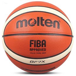 Molten BG5000 GF7X Basketball Official Certification Competition Standard Mens and Womens Training Team Basketball 240516