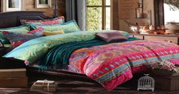 Prajna Ethnic Style Bohemian 3D Comforter Bedding Sets Mandala Duvet Cover Set Pillowcase King Queen Size Bedlinen bedspread16889805
